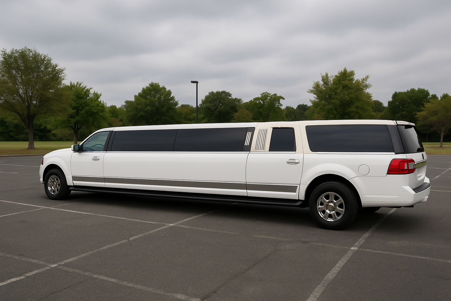 14 Passenger Limousine exterior