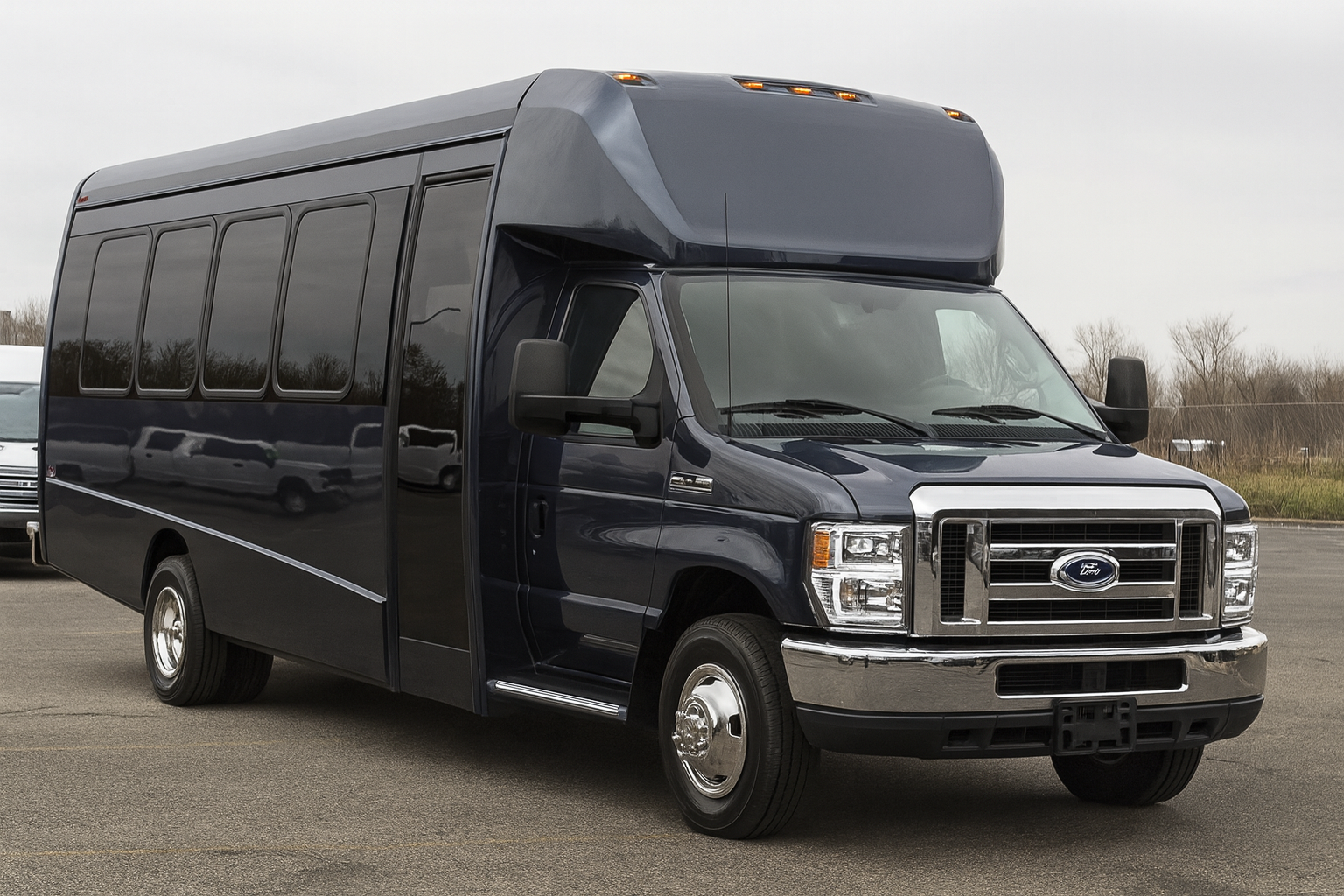 32 Passenger Coach Bus exterior